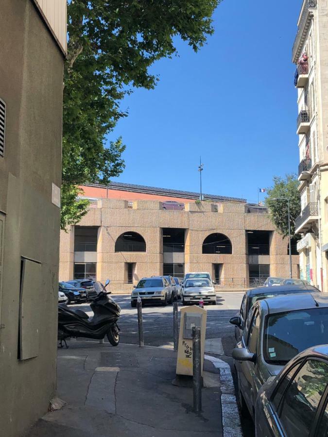 Studio Gare Saint Charles Marsilya Dış mekan fotoğraf